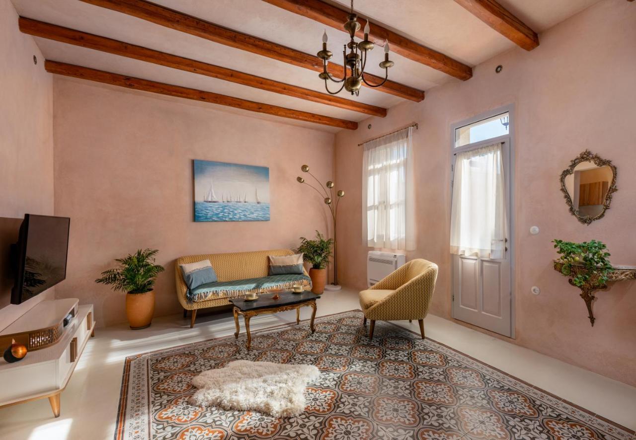 דירות Rhodes City Casa Emiliana מראה חיצוני תמונה