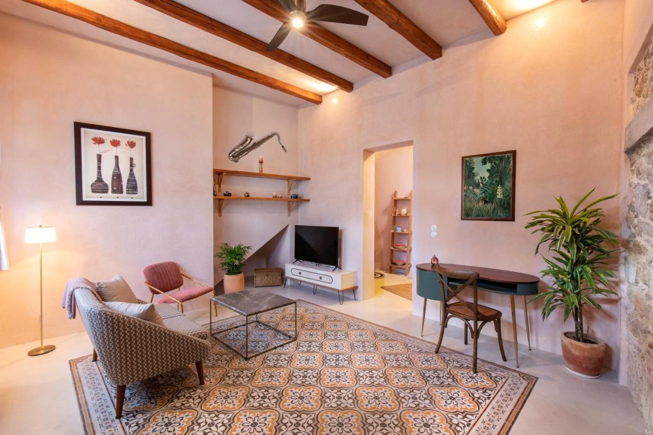 דירות Rhodes City Casa Emiliana מראה חיצוני תמונה