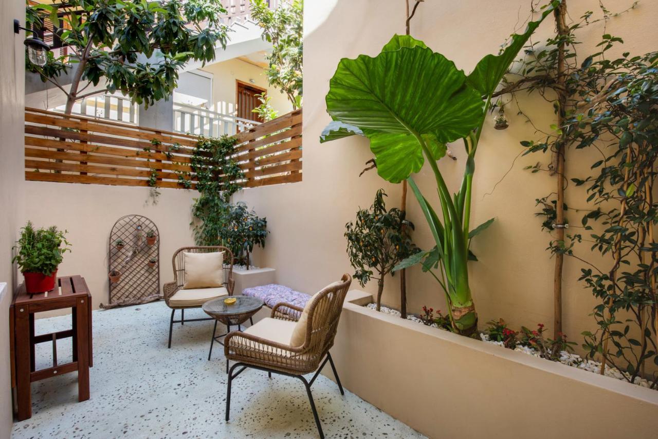 דירות Rhodes City Casa Emiliana מראה חיצוני תמונה